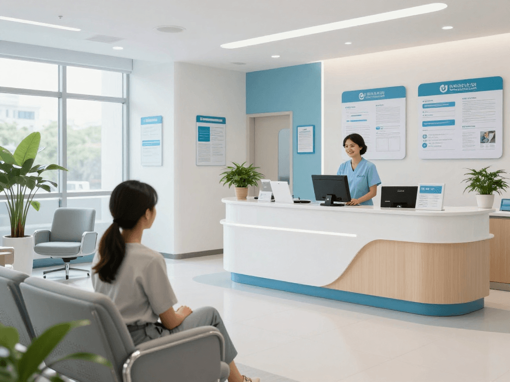 slot7000 healthcare services for patient care in a modern clinic