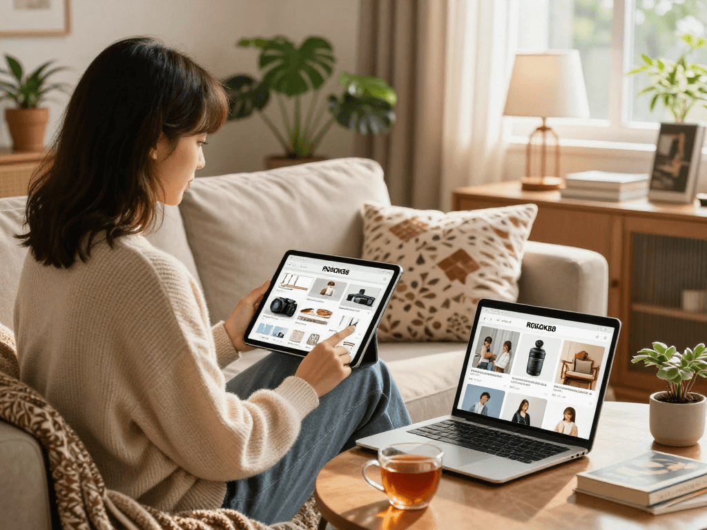 Discover unique treasures on ROKOK88 while cozy at home.