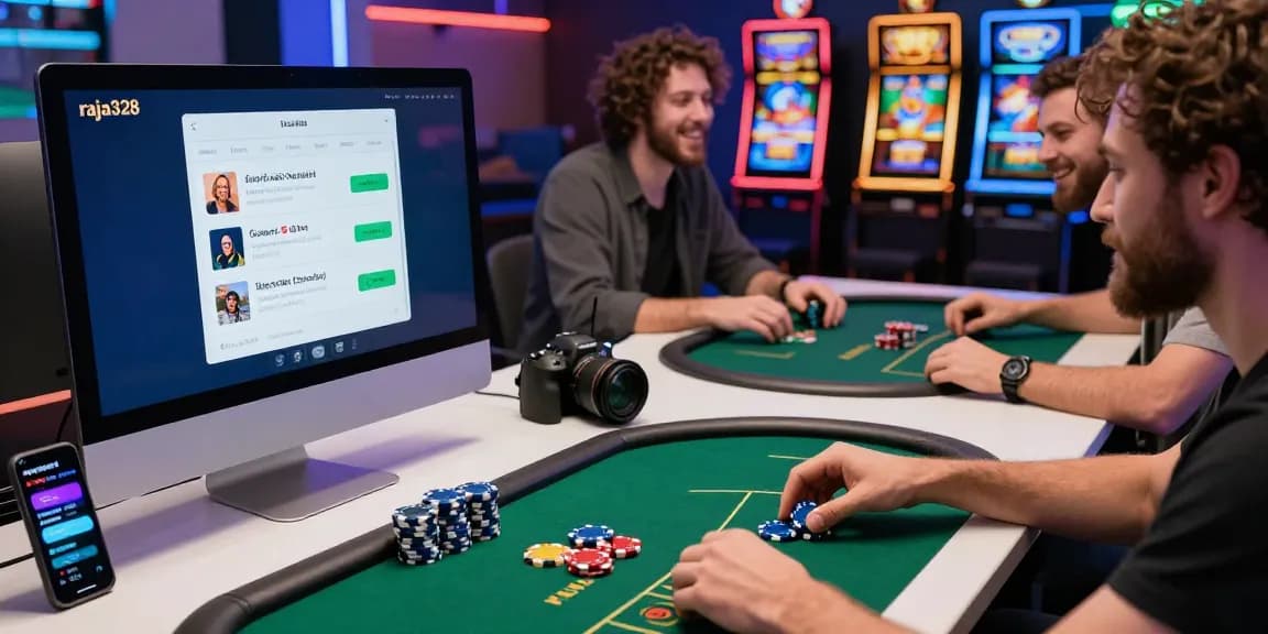 How to Leverage raja328 Link for Maximum Engagement in Online Gaming