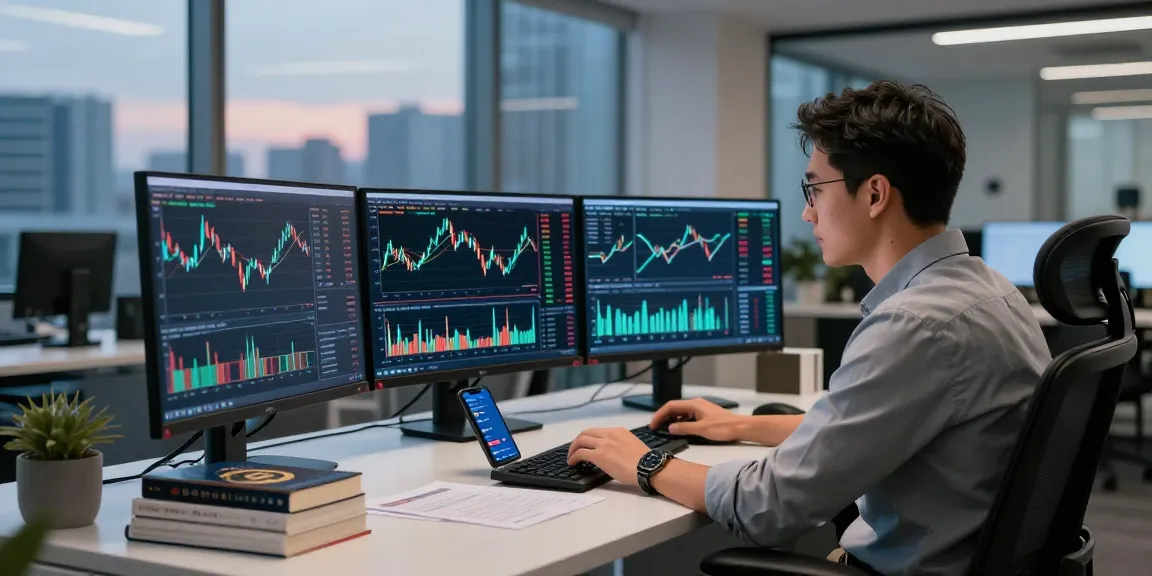 Dynamic cryptocurrency trading setup at https://crypto-reviews.ru/okx-v-kazahstane/ with live charts and analysis tools