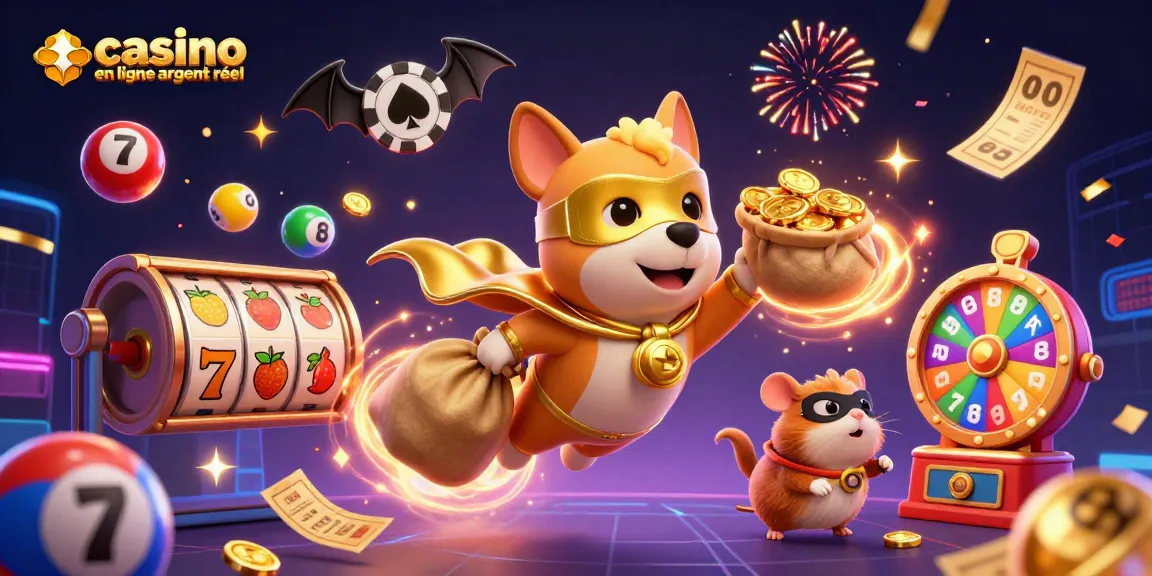Jouez et gagnez sur le casino en ligne argent réel avec des jeux captivants et des jackpots.