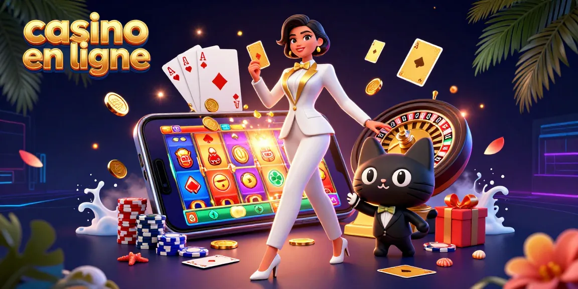 Participez à un jeu palpitant au casino en ligne avec des personnages glamour et des éléments de jeu vibrants.