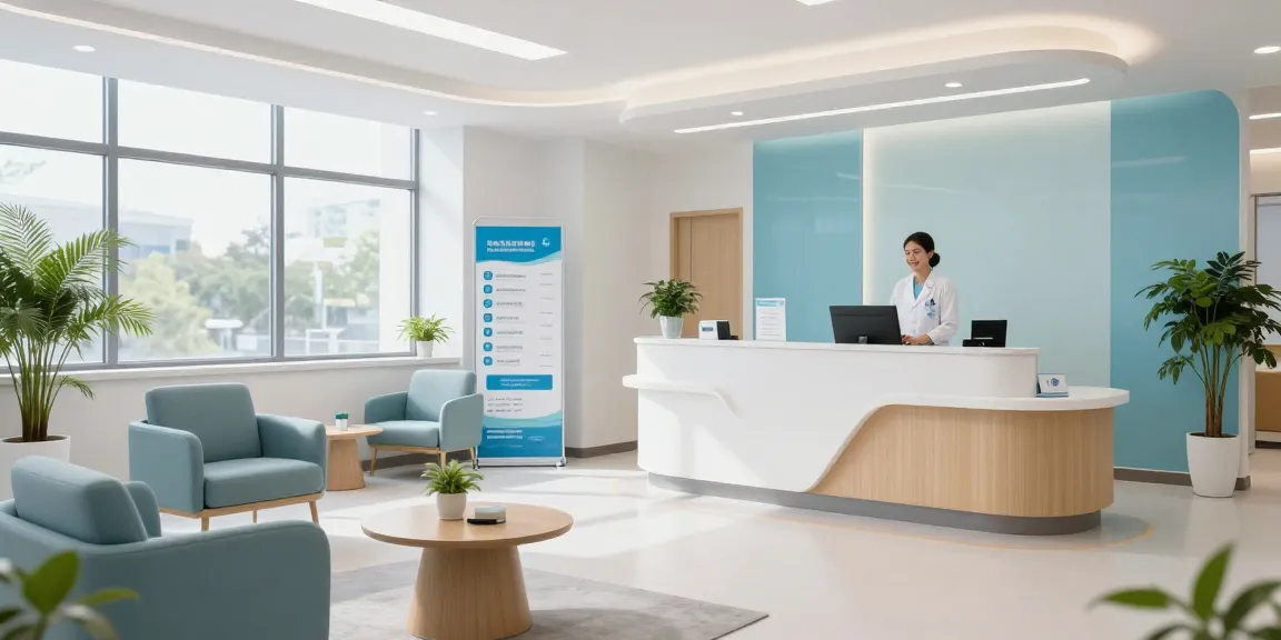 Unique Pharma Steroid Shop: Compassionate patient care in a modern health clinic focused on medical services.