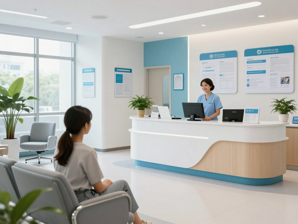 slot7000 healthcare services for patient care in a modern clinic