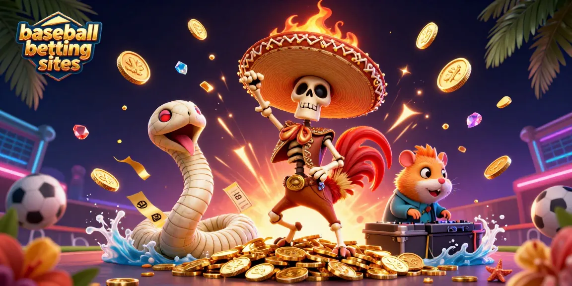 Bet on winning strategies with baseball betting sites while enjoying a vibrant casino scene.