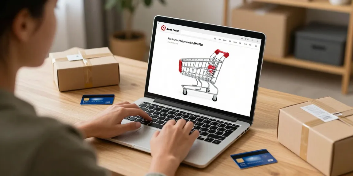 AQUA CREST Replacement for GE® RPWFE® showcased in online shopping experience, highlighting product reviews and best deals.