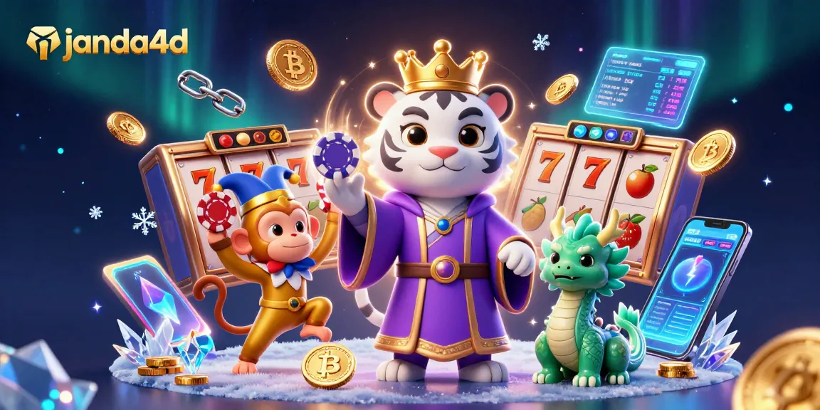 Menangkan permainan janda4d dengan slot bergaya modern yang penuh warna dan efek menawan.
