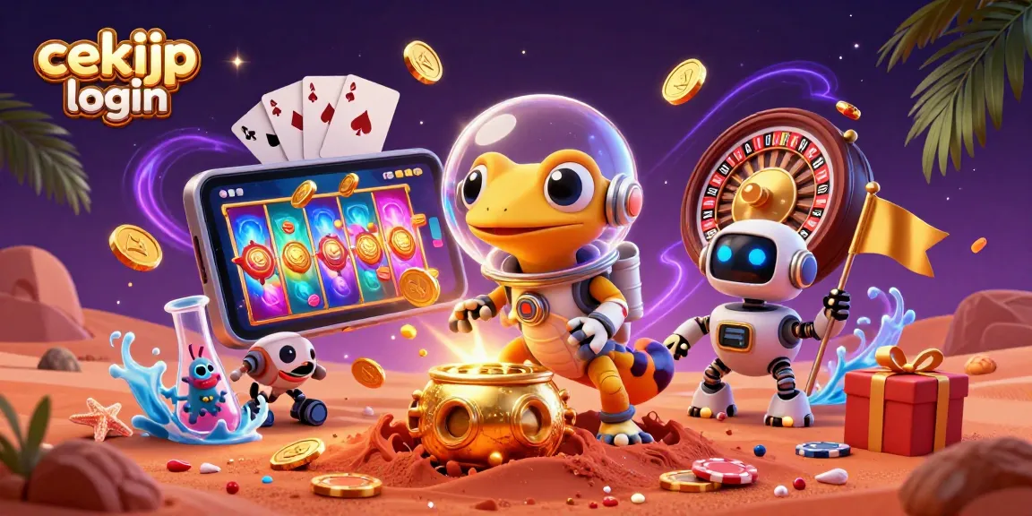 Menangkan permainan dengan cekijp login untuk akses pasaran togel resmi dan bonus menarik.