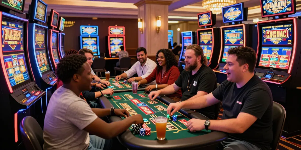 Pengalaman bermain slot gacor yang mendebarkan dengan pemain beragam di kasino