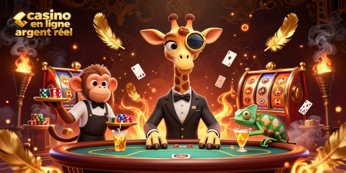 Jouez à des jeux captivants sur un casino en ligne argent réel avec une ambiance luxueuse.
