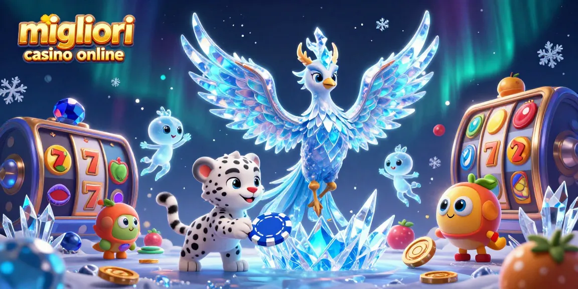 Vivi il brivido dei migliori casino online con rulli di slot coinvolgenti e personaggi luminosi.