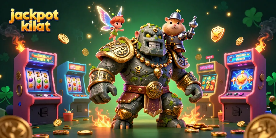 Spin colorful slot reels and chase jackpots with jackpot kilat imagery enhancing your gaming experience.