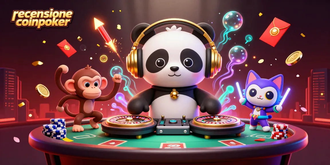 Gioca con la recensione coinpoker e scopri i tavoli da poker animati nel mondo crypto.