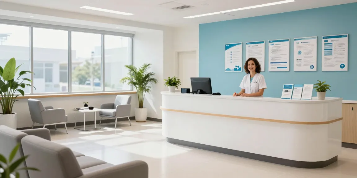 David Hoffmeister reviews in a trusted healthcare environment, illustrating patient care and wellness services.