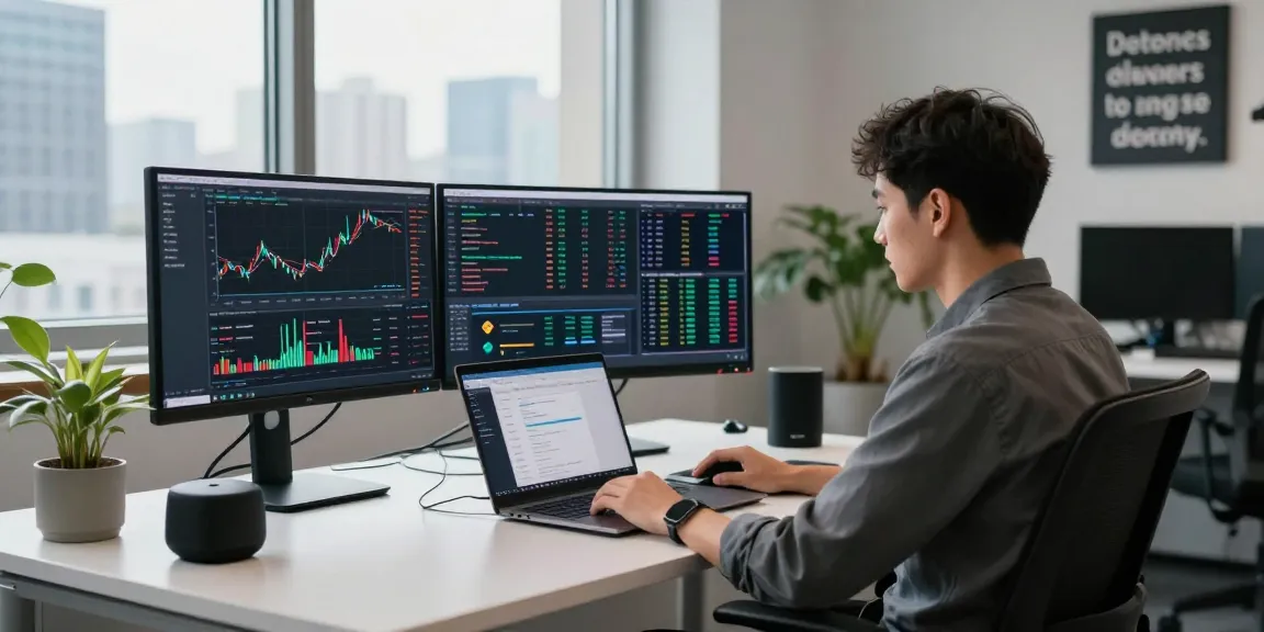 OKX crypto exchange reviews showcased in a modern trading environment with analytics visuals and real-time data.