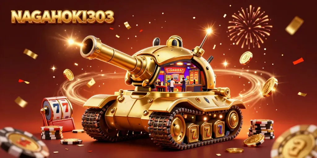 Raih kemenangan dengan NAGAHOKI303, kasino digital yang menghadirkan permainan slot bertema animasi berkilauan.