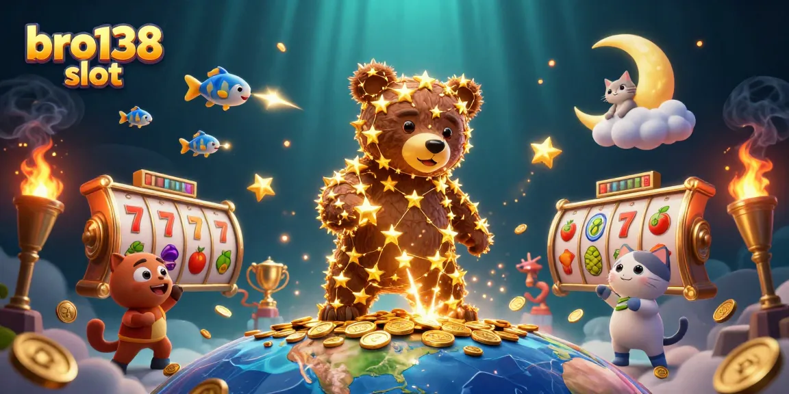 Engage with bro138 slot and win big with thrilling jackpots amidst vibrant game elements.