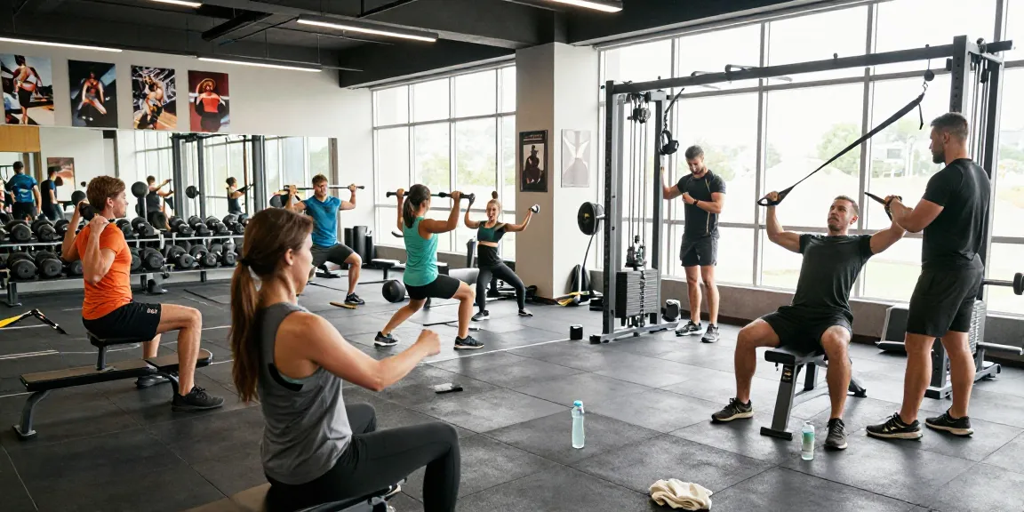 Beligas Shop offers a comprehensive range of anabolic steroids in a vibrant gym setting.