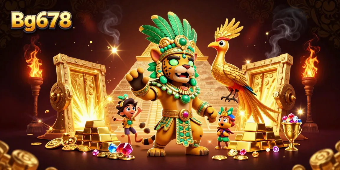 Experience thrilling gameplay at Bg678 with vibrant treasures and dynamic casino elements!