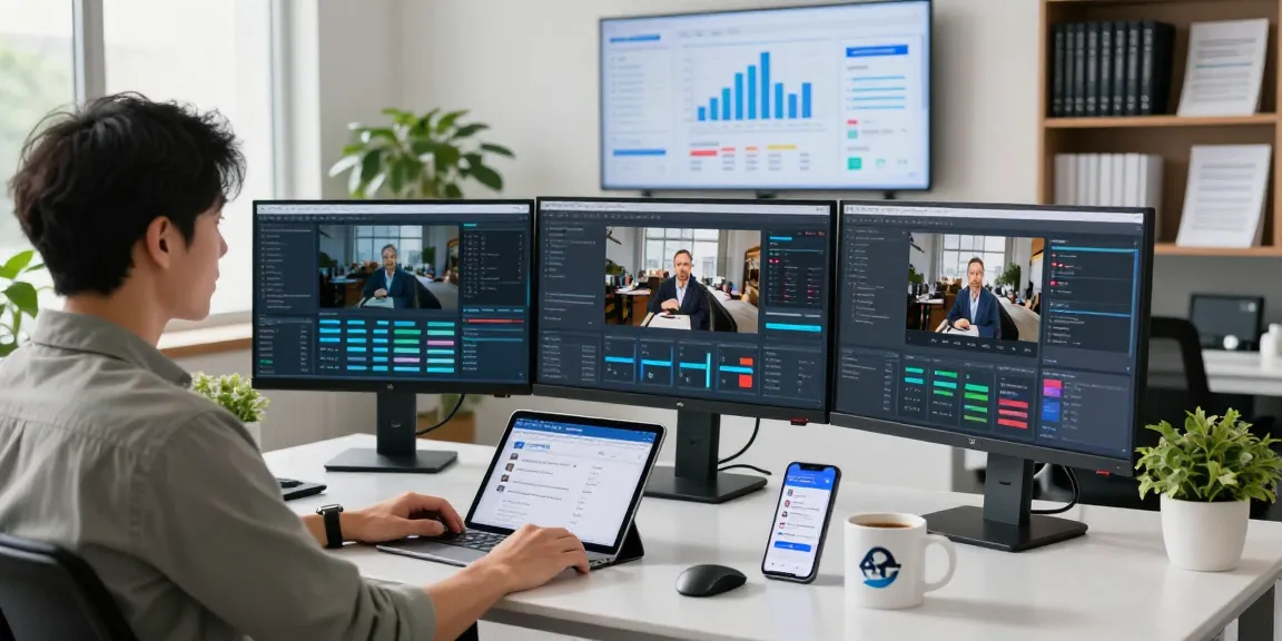 Detect AI image moderation workspace with analyst reviewing data analytics and detection results.
