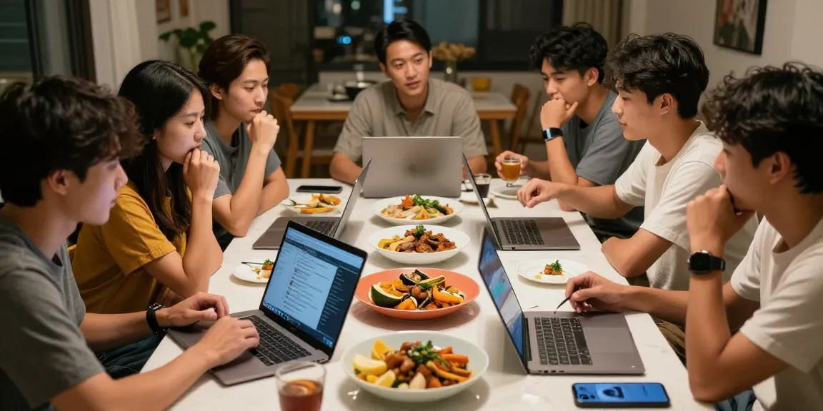 Celebrate Asian culture with friends over dishes from https://hanadultalk.com, showcasing vibrant flavors and community.