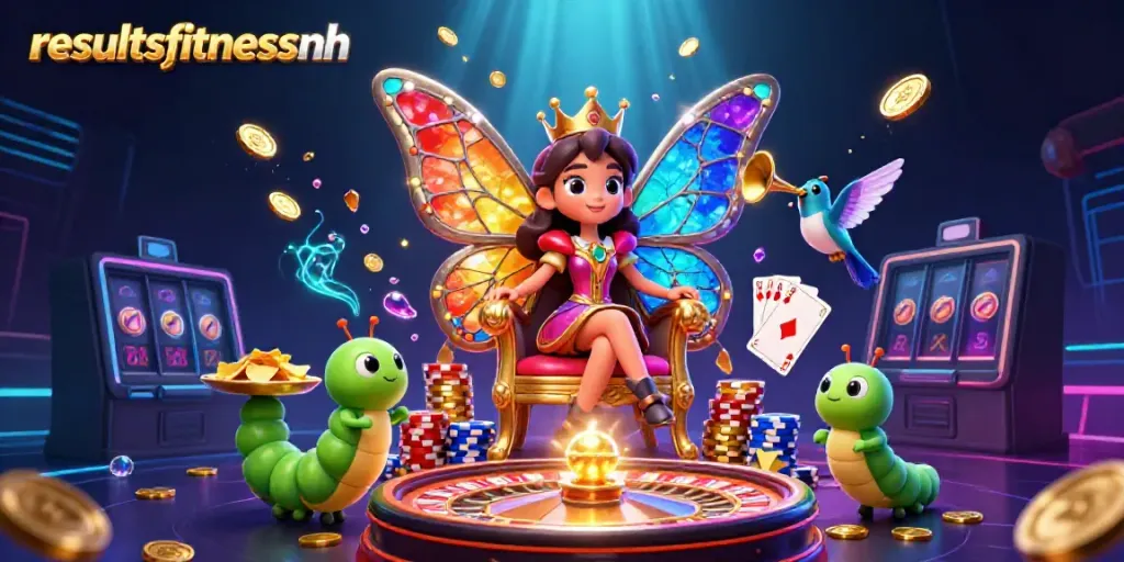 Menangkan jackpot di dunia yang dipenuhi keajaiban dan warna dengan resultsfitnessnh.
