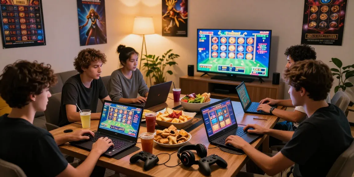 Pengalaman bermain slot online Pasar88 dalam suasana nyaman bersama teman.