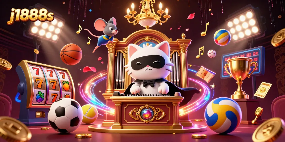 Experience thrilling gameplay at j1888s with captivating slot reels and dynamic casino elements.