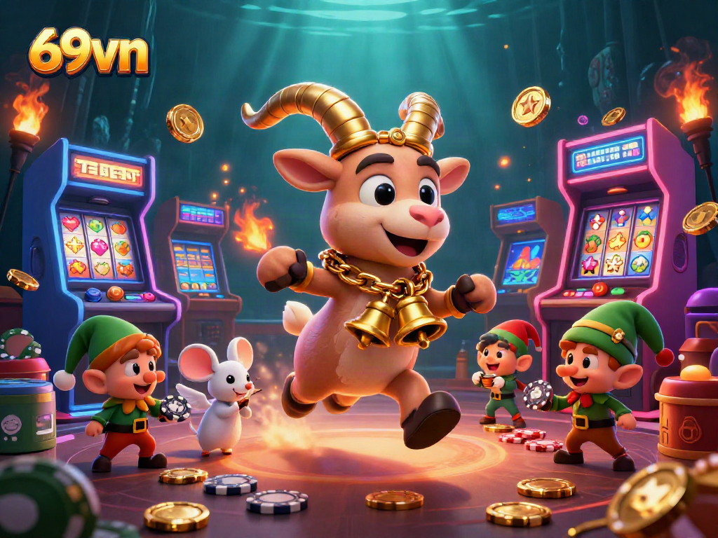 Experience thrilling wins at 69vn with colorful casino games featuring lively characters and vibrant elements.