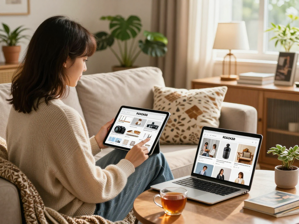 Discover unique treasures on ROKOK88 while cozy at home.