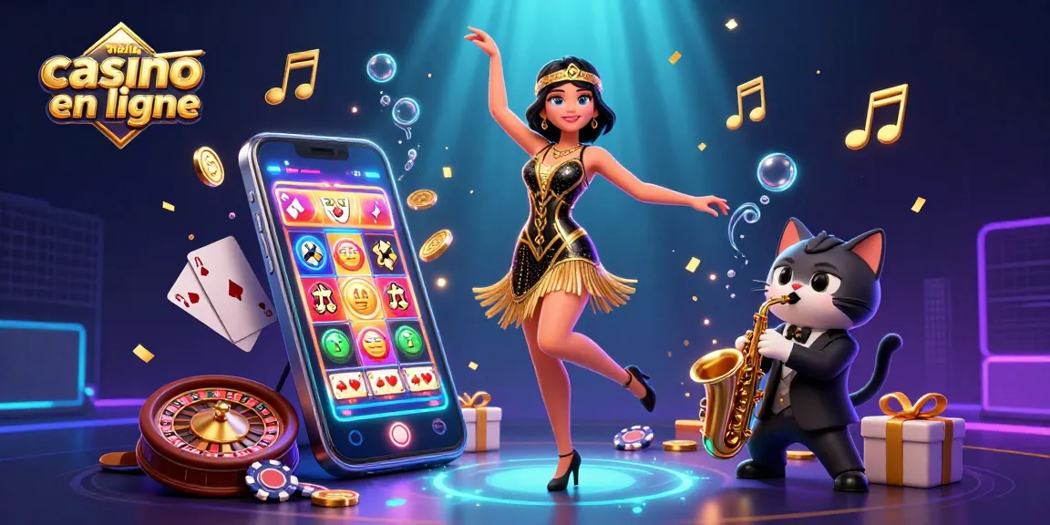 Experience the thrill at meilleur casino en ligne with vibrant slots and lively characters in dynamic 3D.
