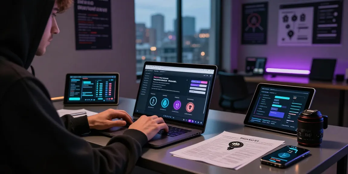 Exploring the Best Darknet Markets 2026 through a user engaged in secure online transactions