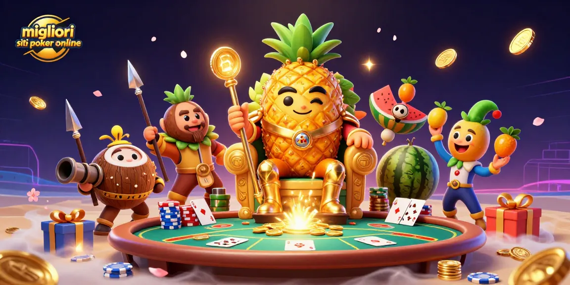 Migliori siti poker online: gioca a poker con personaggi divertenti in un casinò affascinante