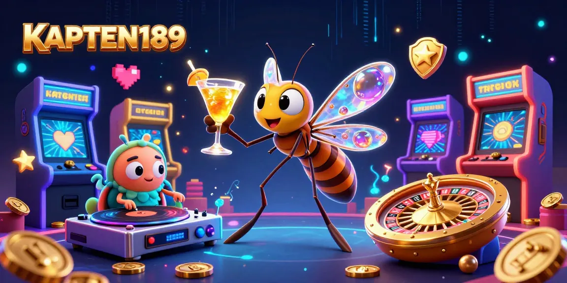 KAPTEN189 menghadirkan keseruan bermain slot dengan karakter unik dan elemen permainan menarik.