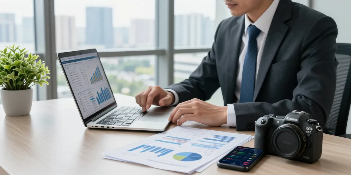 Analyzing financial trends at Third Eye Capital in a modern office.