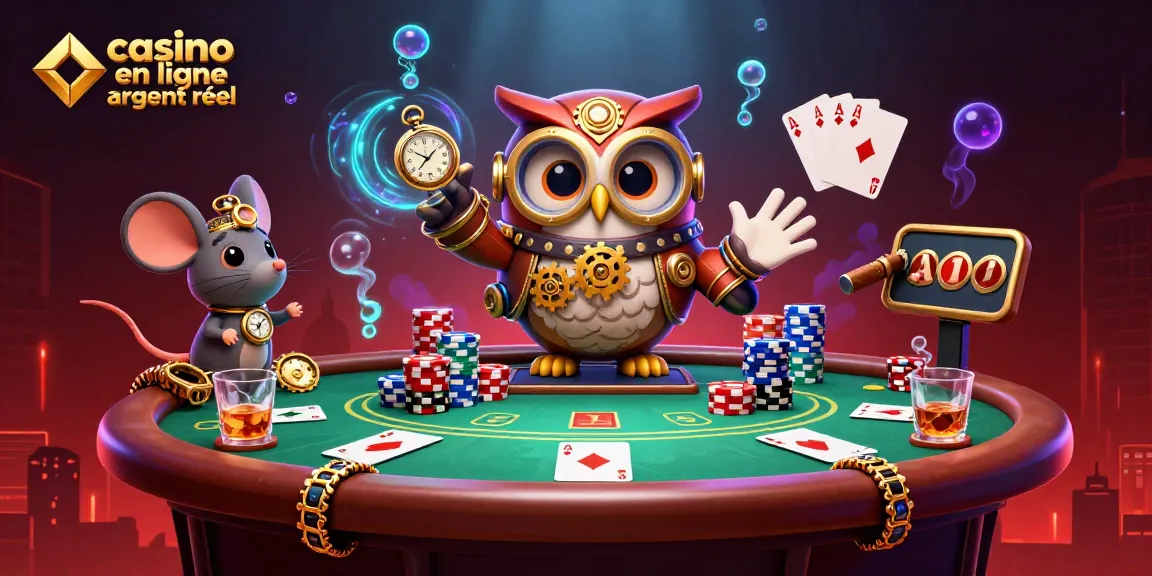 Découvrez les gains au casino en ligne argent réel avec des personnages vivants et un gameplay dynamique au poker.