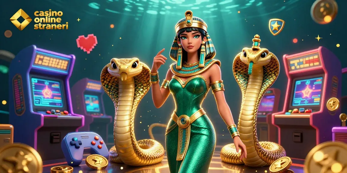 Scopri i casino online stranieri attraverso un'esperienza di gioco coinvolgente con personaggi dinamici e elementi di gioco da casino.