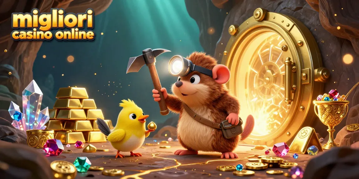 Scopri i migliori momenti di gioco nei migliori casino online con la nostra scena di caccia al tesoro.