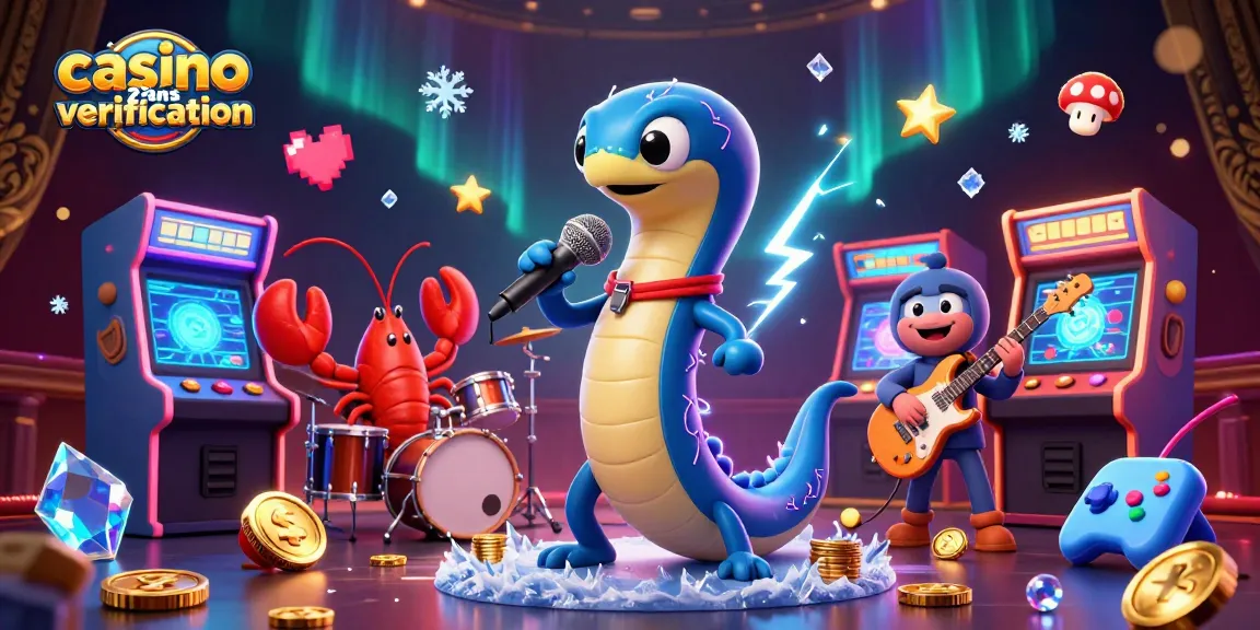 Jouez dans un casino sans vérification avec une ambiance sous-marine et un concert dynamique.