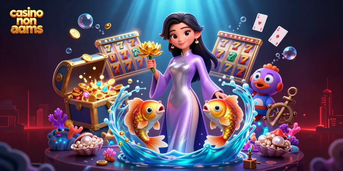 Partecipa a giochi emozionanti con l'atmosfera del casino non aams, mostrando una scena festiva di personaggi vibranti e simboli ricchi.