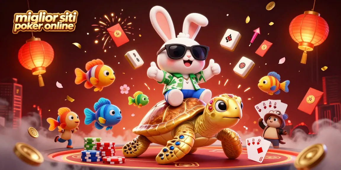 Gioca nei migliori siti poker online con il tavolo da gioco e le chip in un'illustrazione colorata.