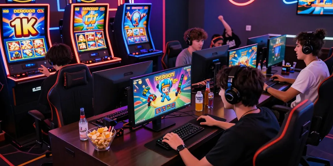 Exciting online gaming fun with slot deposit 1k players enjoying immersive experiences.