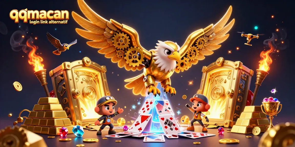 Experience the thrill with the qqmacan login link alternatif illustration showcasing exciting gameplay.