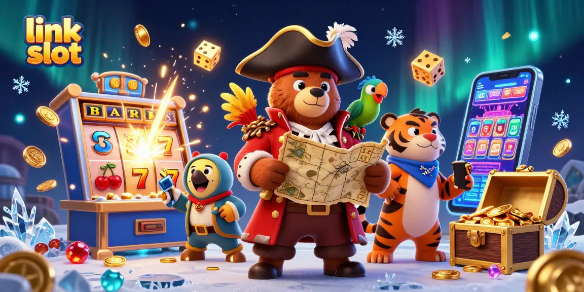 Spin winning jackpots on the thrilling link slot adventure with pirates and epic symbols.