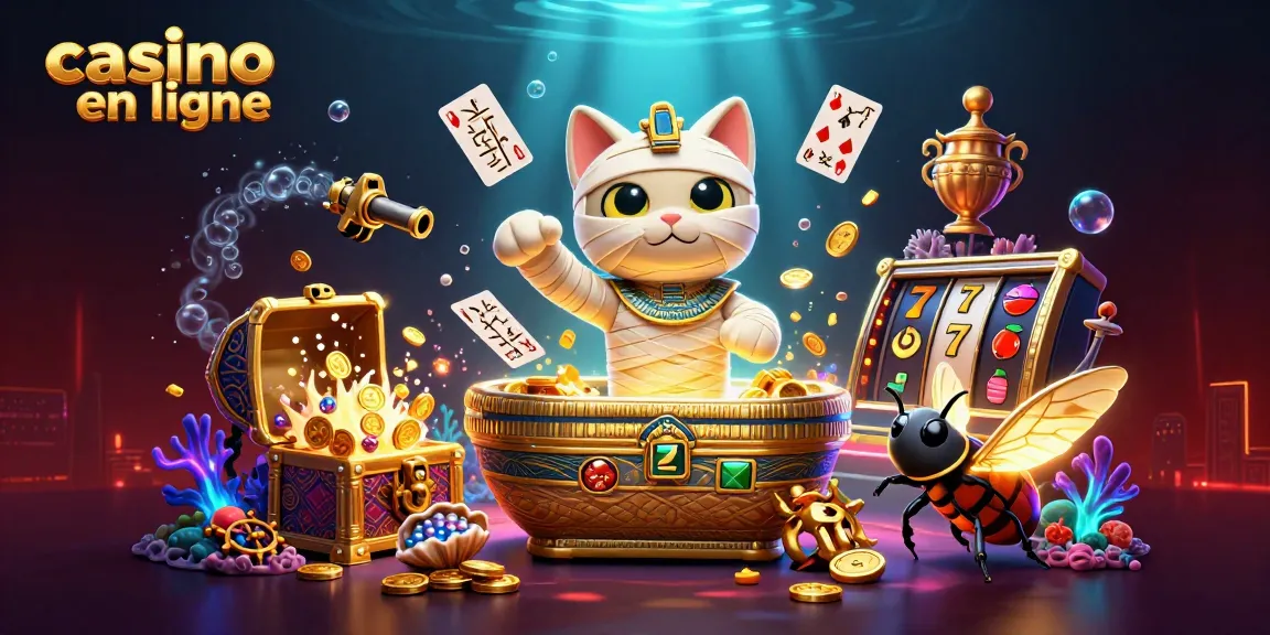 Gagnez gros avec casino en ligne tout en profitant d'une illustration captivante.