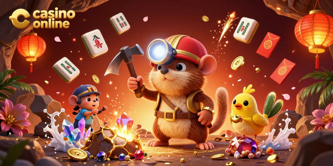 Gioca nei migliori casino online con avventure da cercatori d'oro tra tesori e simboli fortunati.