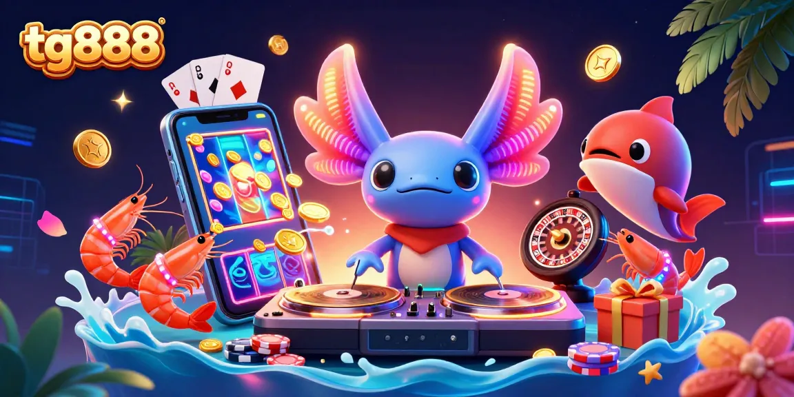 Engage with tg888's exciting online slots featuring vibrant graphics and action-packed gameplay.