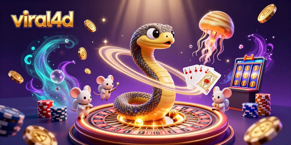 Slot online viral4d menghadirkan keseruan taruhan dengan karakter menarik dan permainan yang seru.