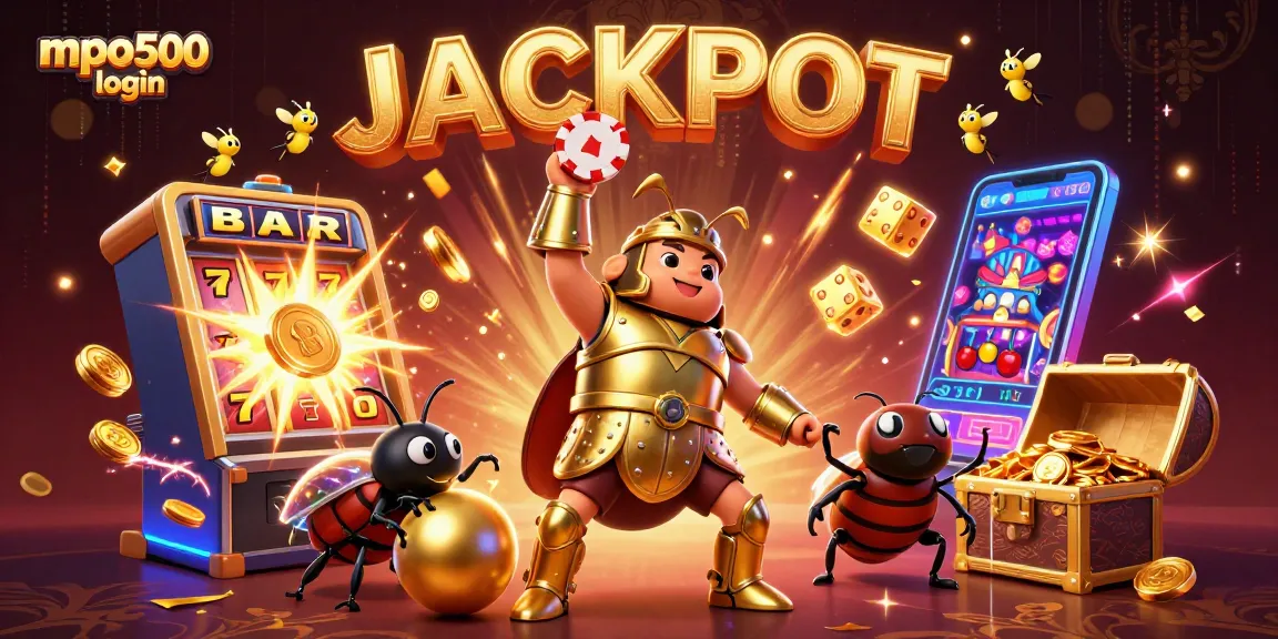 Engage with mpo500 login and experience a vibrant, jackpot-filled casino atmosphere.