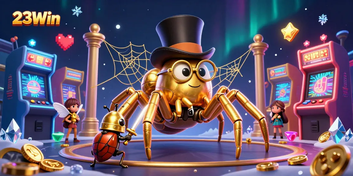 Experience thrilling gameplay at 23Win with vibrant animations and stunning 3D characters.